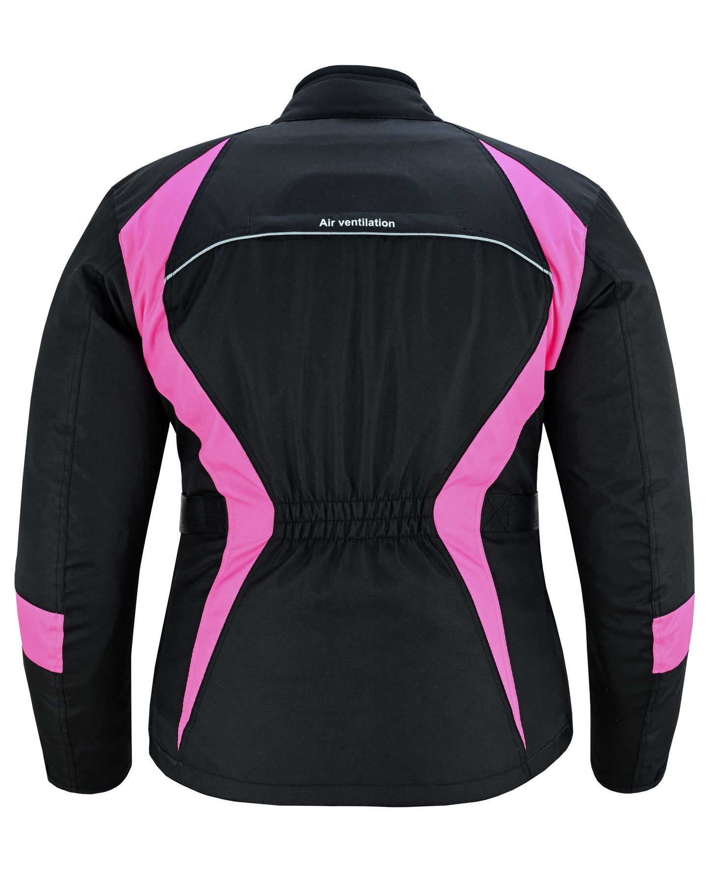 WARRIOR Gears NEW Ladies Motorcycle Textile Suit 600D Cordura Waterproof Breathable Ventilation CE Armour Removable Lining Womens Motorbike Bikers Protection Suit