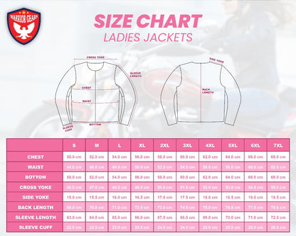 WARRIOR Gears NEW Ladies Motorcycle Textile Suit 600D Cordura Waterproof Breathable Ventilation CE Armour Removable Lining Womens Motorbike Bikers Protection Suit