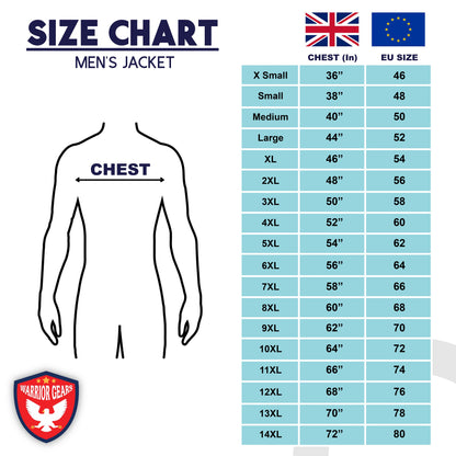 Warrior Gears® NEW Motorbike Air Mesh Summer Waterproof Removable Lining CE Armour 3M Reflectors Motorcycle Jacket for Men